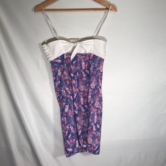 Lilly Pulitzer Franco dress firecracker print - Picture 6 of 7